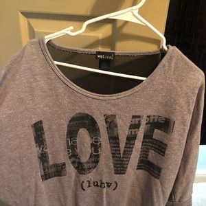 Teeens/Junior crop sweatshirt